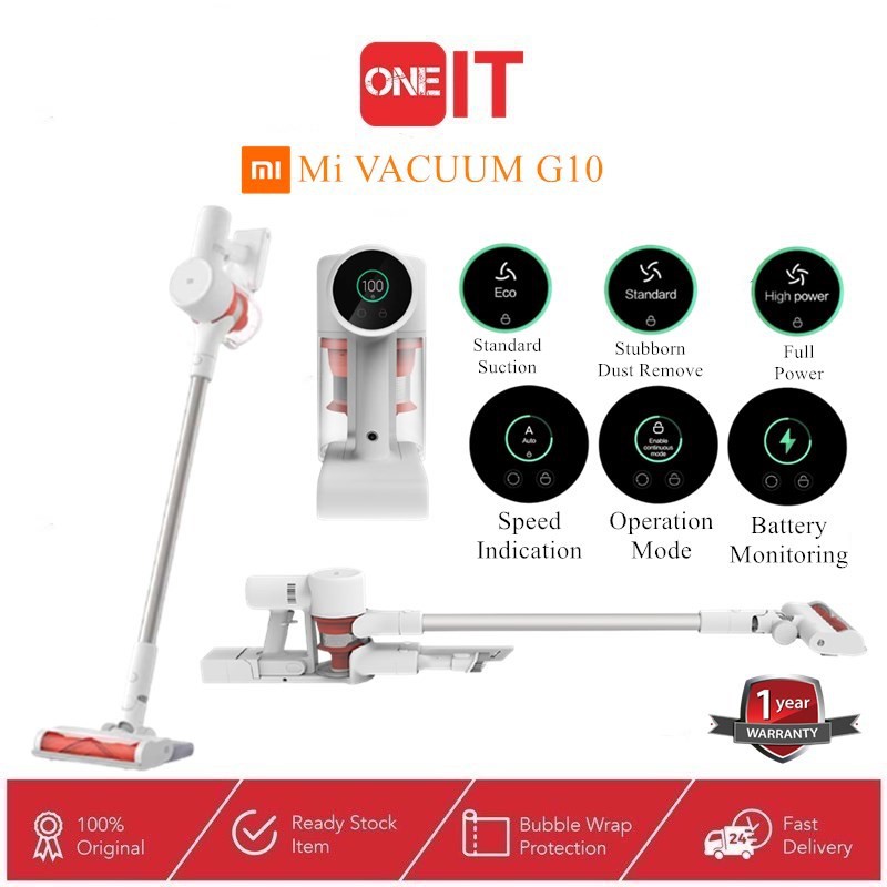 XIAOMI Mi Vacuum Cleaner G10 Global Version Local Supplier Warranty 1 Year
