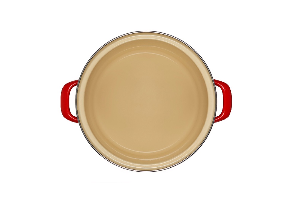 Le Creuset EOS Casserole 18cm Cherry Red Shopee Malaysia