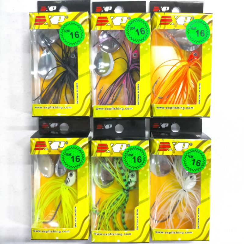 EXP MINI JAKO 10G STAINLESS STEEL SPINNER BAIT | Shopee Malaysia