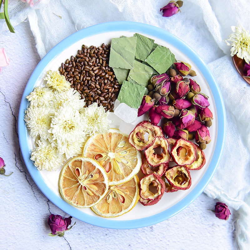 Healthy Flower Tea Bag 花茶 养身花茶包 排毒养颜 养身失眠熬夜必备 Shopee Malaysia