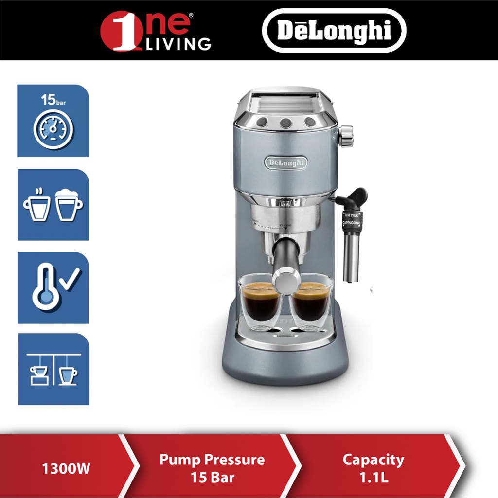Delonghi Pump Espresso Coffee Machine EC785 EC785.AZ Shopee Malaysia