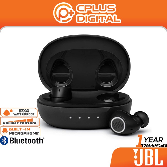 JBL FREE II True Wireless Bluetooth Wireless Earbuds with Microphone IPX4 Splashproof Shopee Malaysia