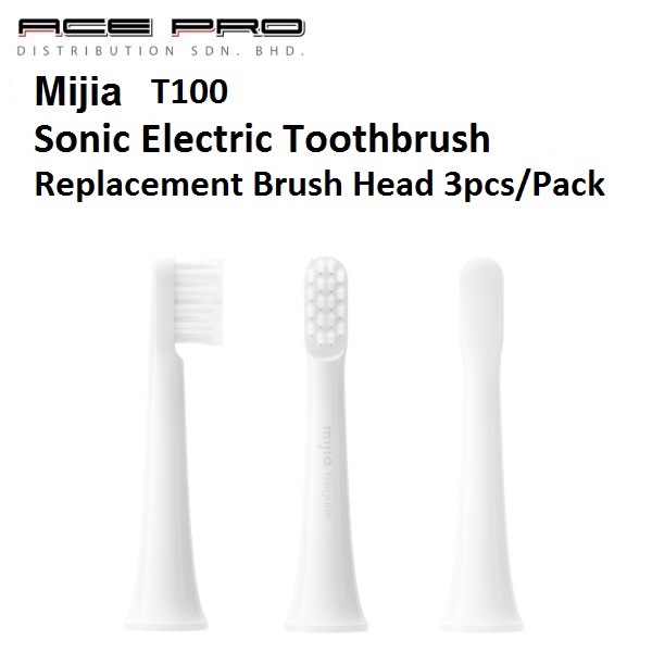 Original Xiaomi Mijia T100 / T200 Electric Sonic Toothbrush Replacement