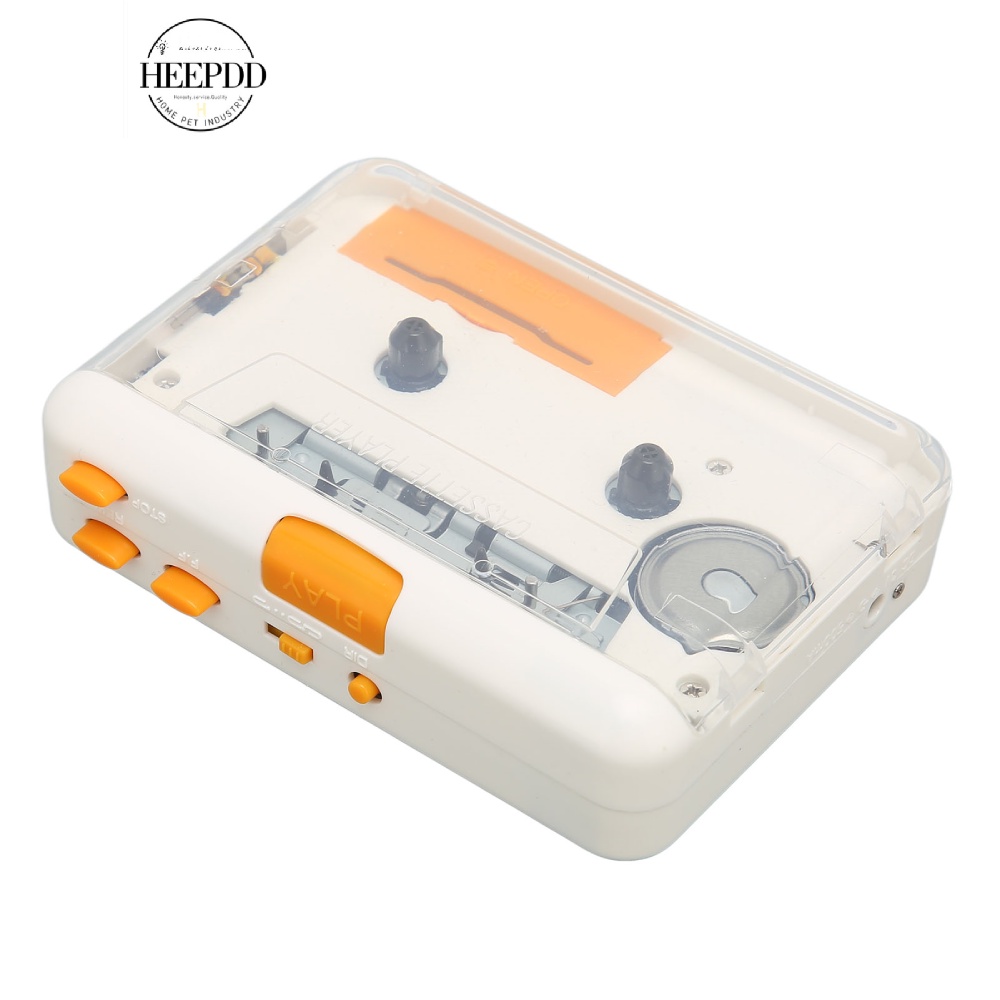 HEEPDD MP3 Cassette Recorder Tape Music Player Portable Plug And Play ...