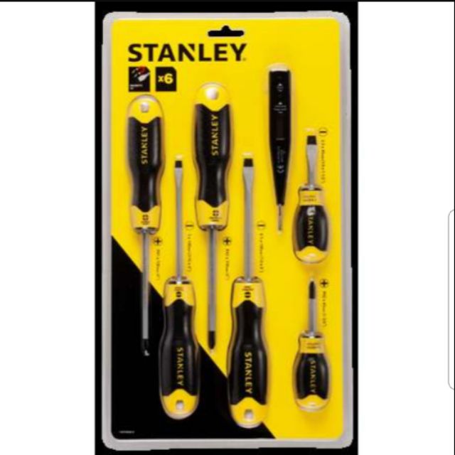 Stanley Screwdriver Set | Shopee Malaysia