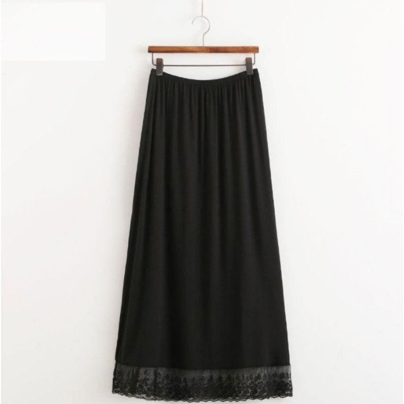 Modal Material Ladies Petticoat Kain Dalam inner skirt/ inner seluar ...