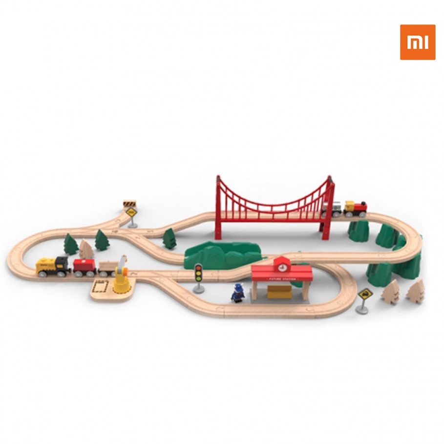 Xiaomi Mi Toy Train Set [Original Product] Shopee Malaysia