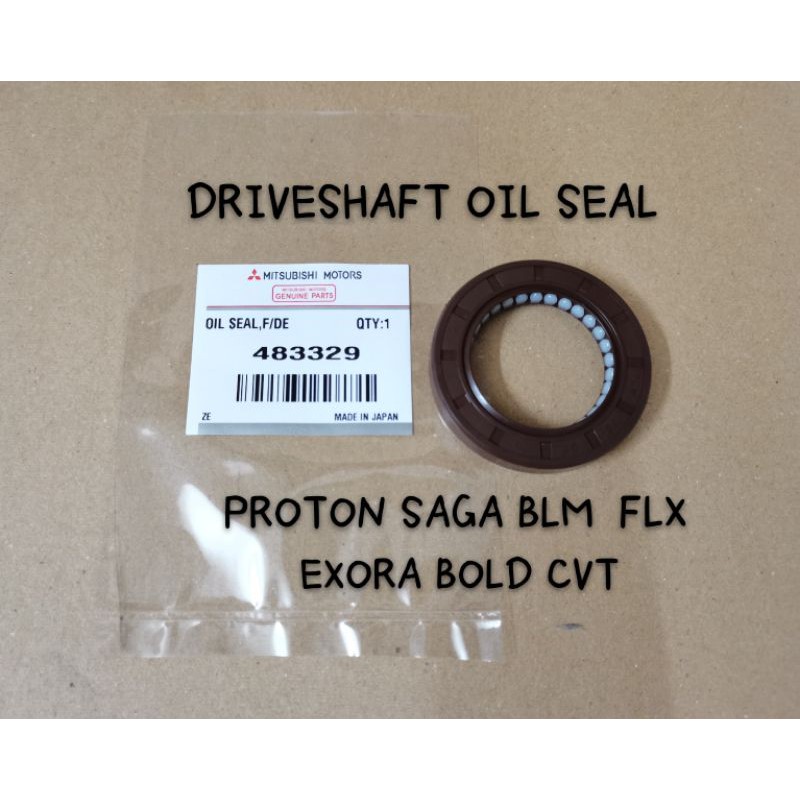 DRIVESHAFT OIL SEAL PROTON SAGA BLM FLX EXORA BOLD CVT *38X58X10