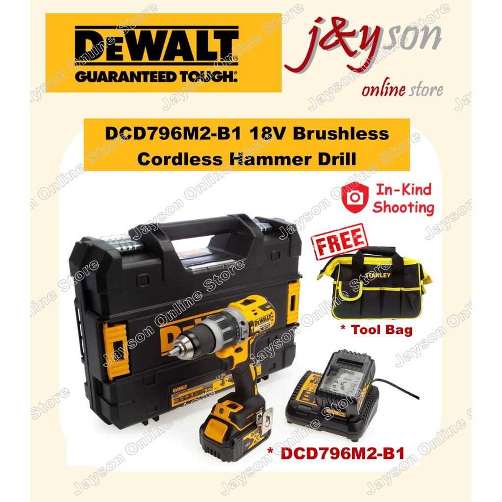 Dewalt xr brushless on sale g2 dcd796 stores