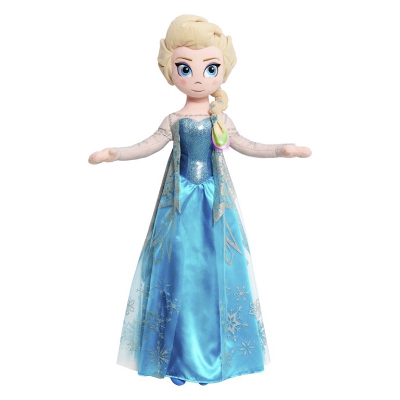 *Ready Stock* Frozen 90CM Singing Queen Elsa baby kids adult girl soft ...