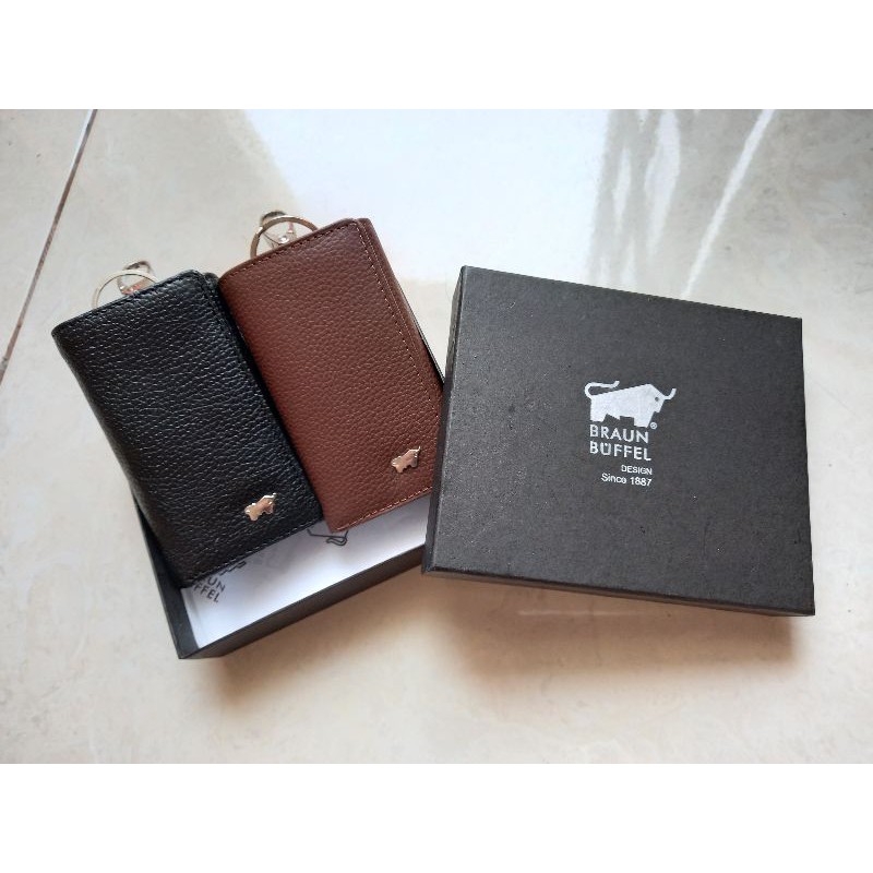 Braun buffel key pouch hot sale