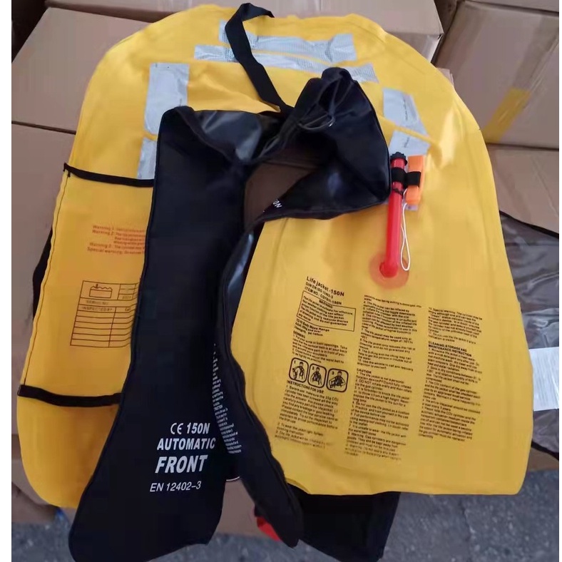 Automatic Inflatable Life Jacket Gas Cylinder Single Chamber Shopee