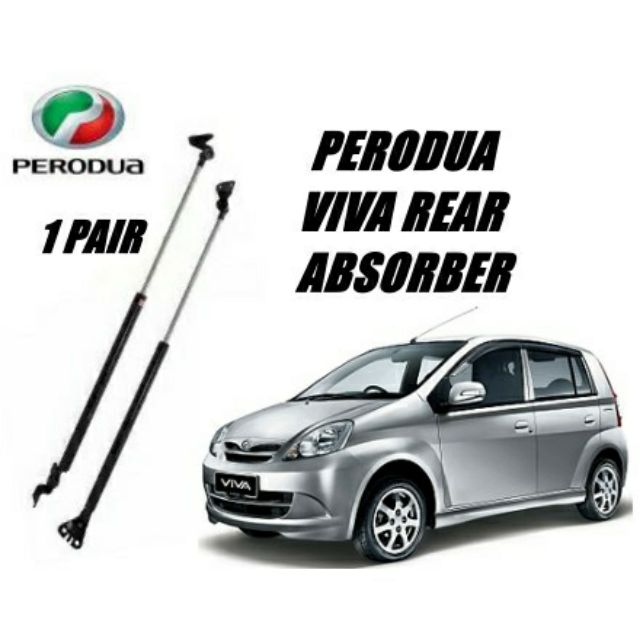 1 Pair Perodua Viva Rear Bonnet Damper Absorber | Shopee Malaysia
