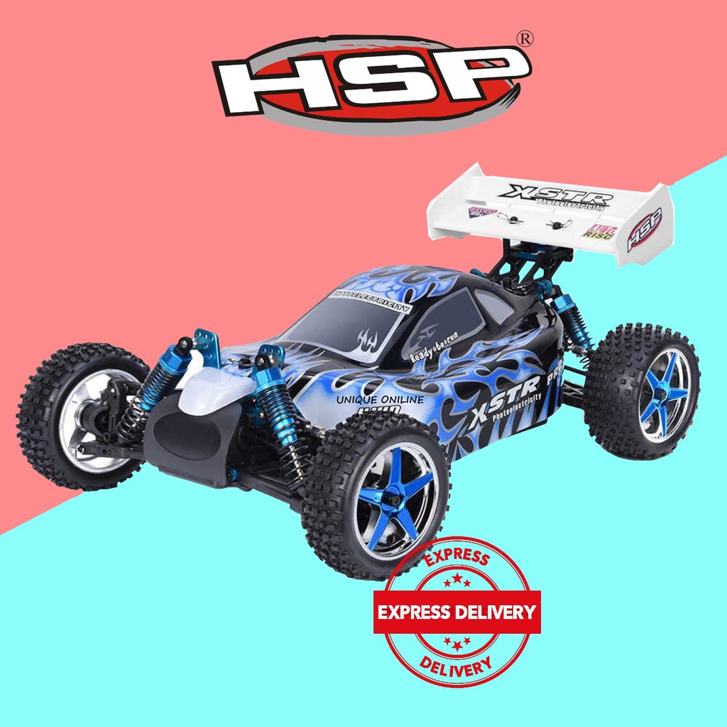 🔥 HSP 1/10 Buggy Brushless Off Road RC 2.4G XSTR 4WD 94107 Electric ...
