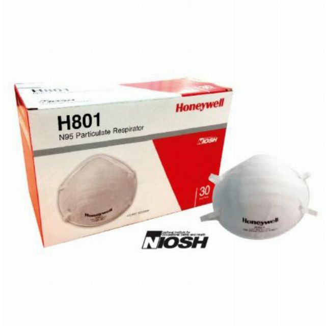 N95 Honeywell H801 NIOSH certified particulate respirator | Shopee Malaysia