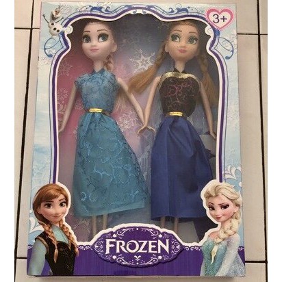 *READY STOCK* Disney Frozen Elsa Anna Doll Set | Shopee Malaysia