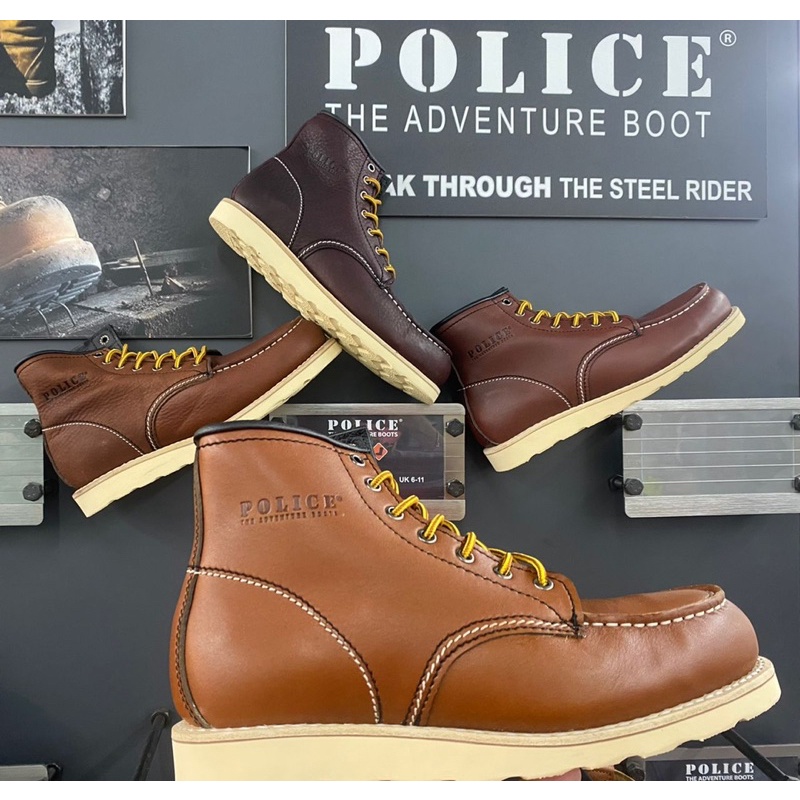 Police safety shoes online