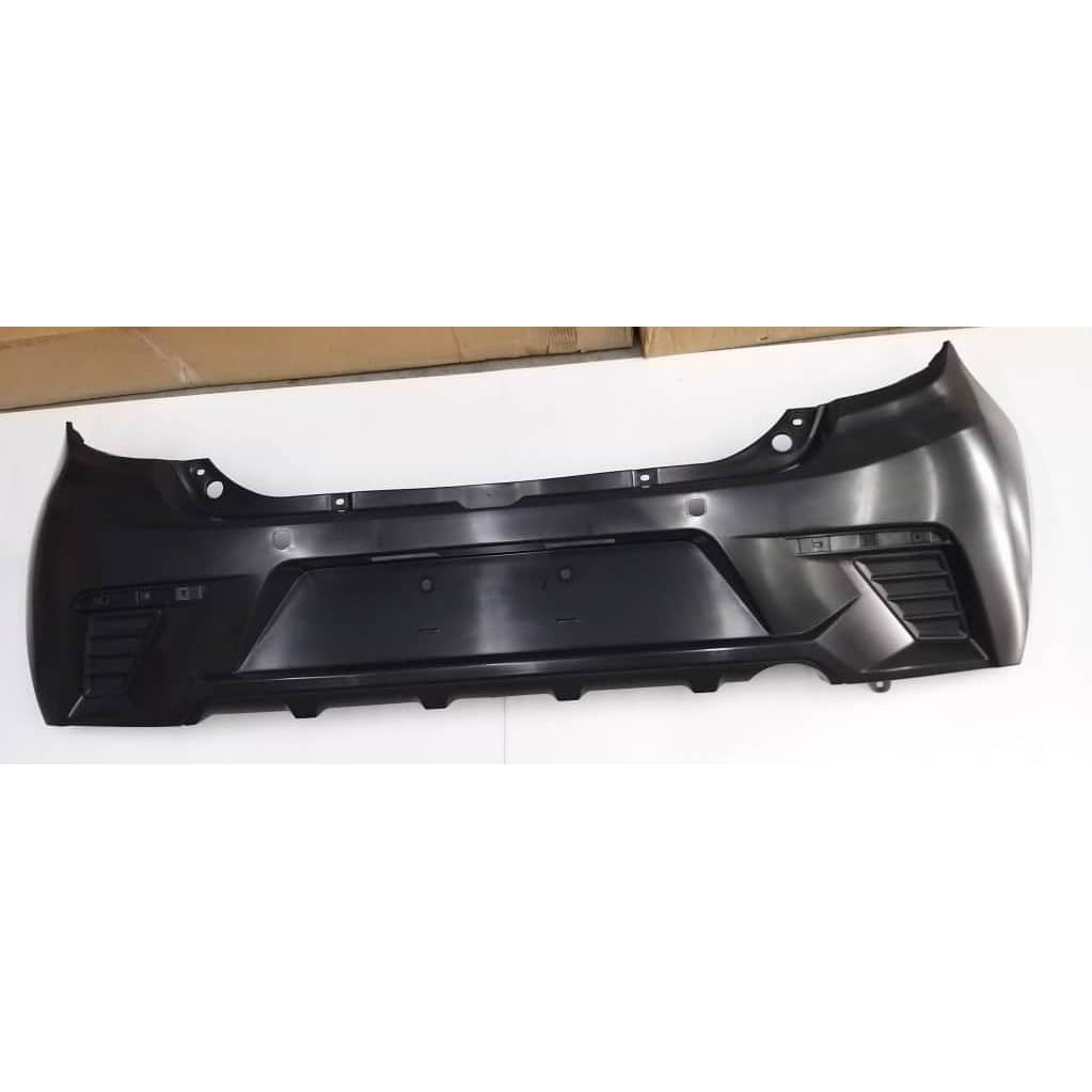 Perodua Axia SE Rear Bumper NEW | Shopee Malaysia