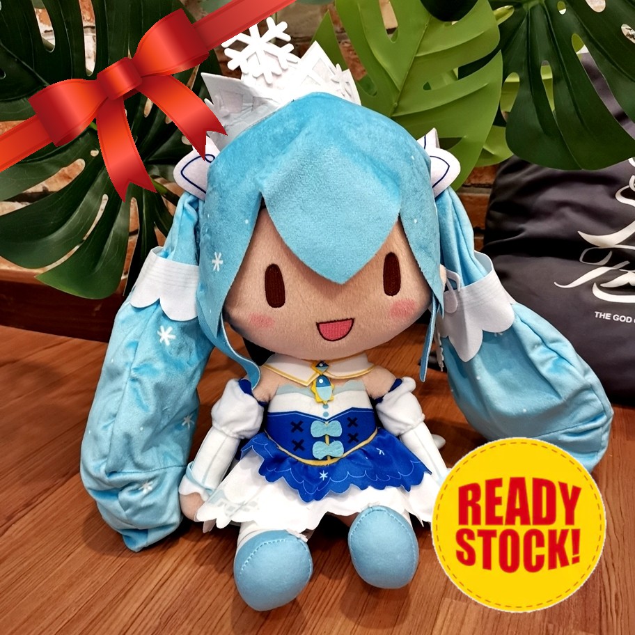 Hatsune Miku Snow Miku hotsell 2019 Plush