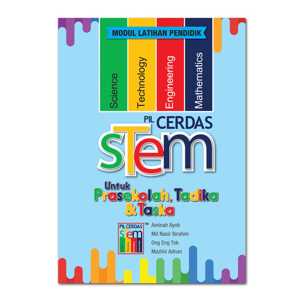 Buku Modul Latihan Pendidik CERDAS STEM | Shopee Malaysia