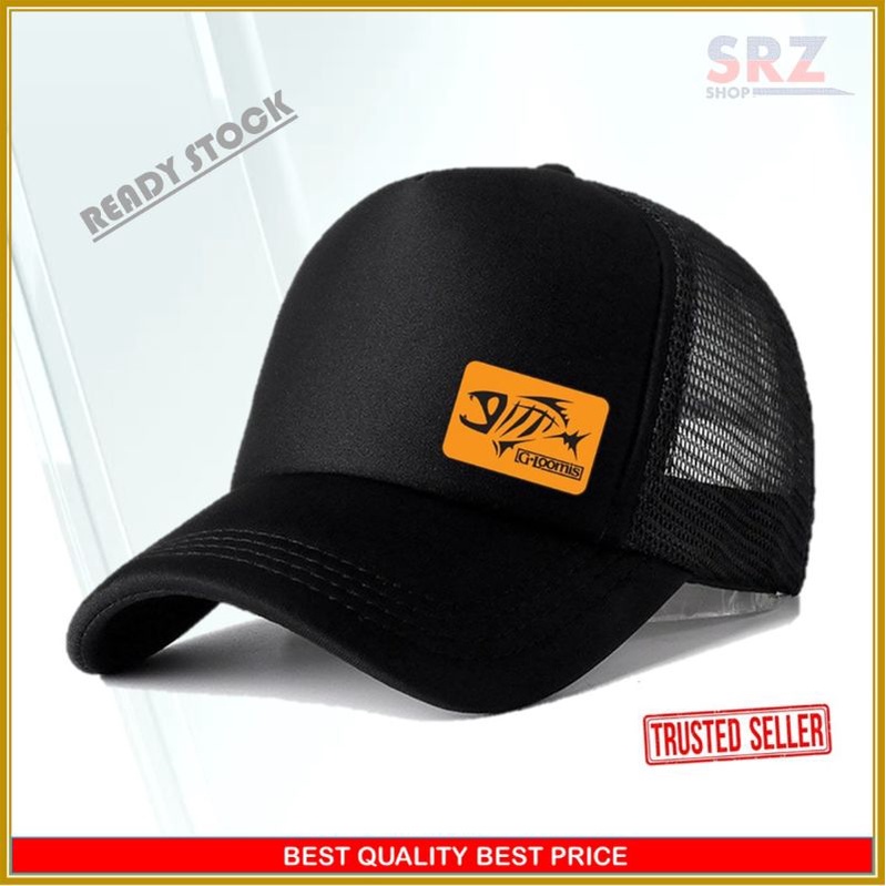 TOPI CAP MEMANCING TULANG IKAN MEN WOMEN TRUCKER CAP/HAT | Shopee Malaysia