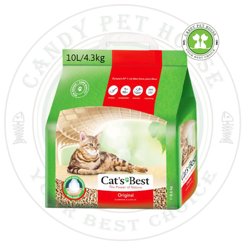 Cat s best Cats Best Oko Plus 10L 4.3kg Shopee Malaysia