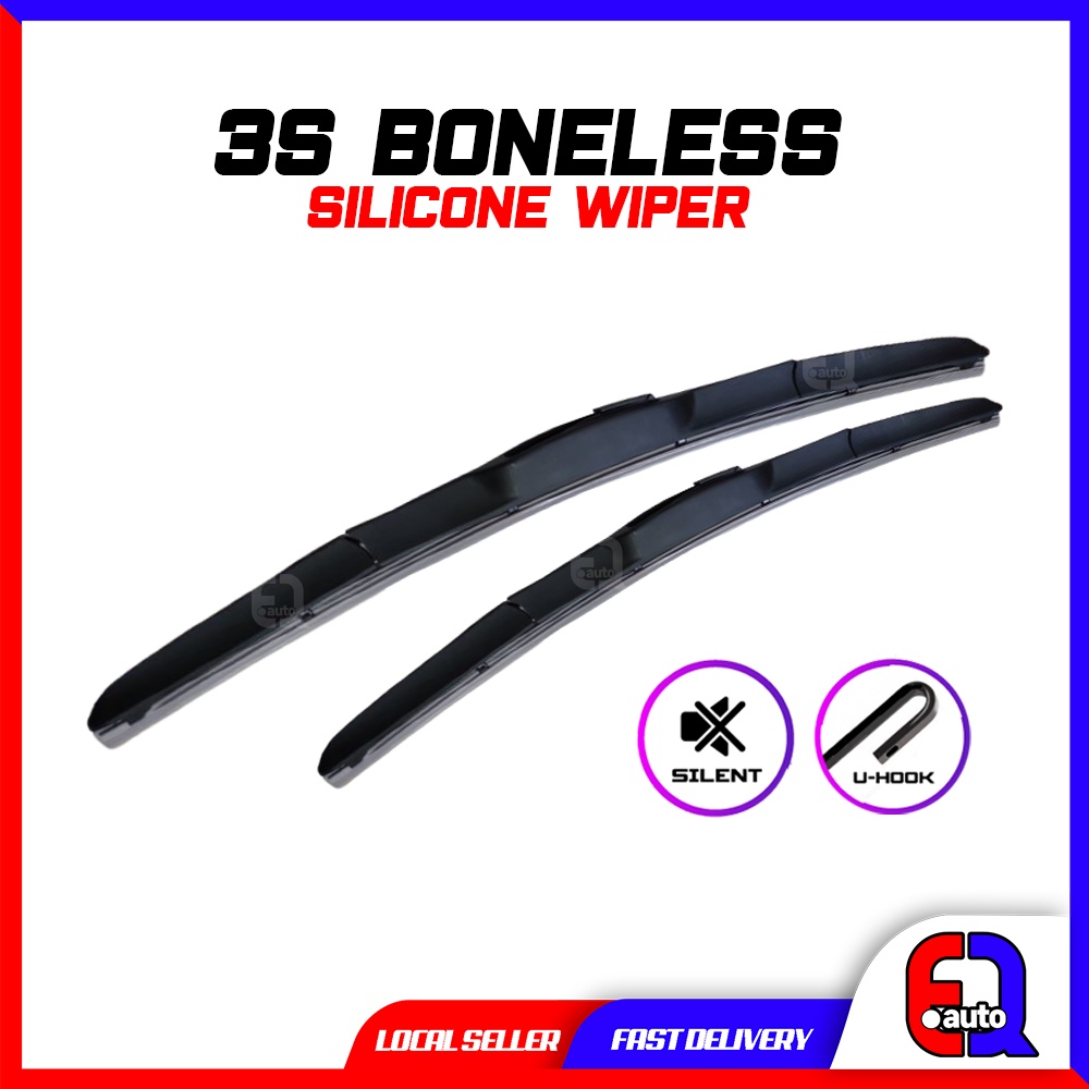 Japan Technology Silicone Car Wiper Kereta Honda Proton Perodua Alza