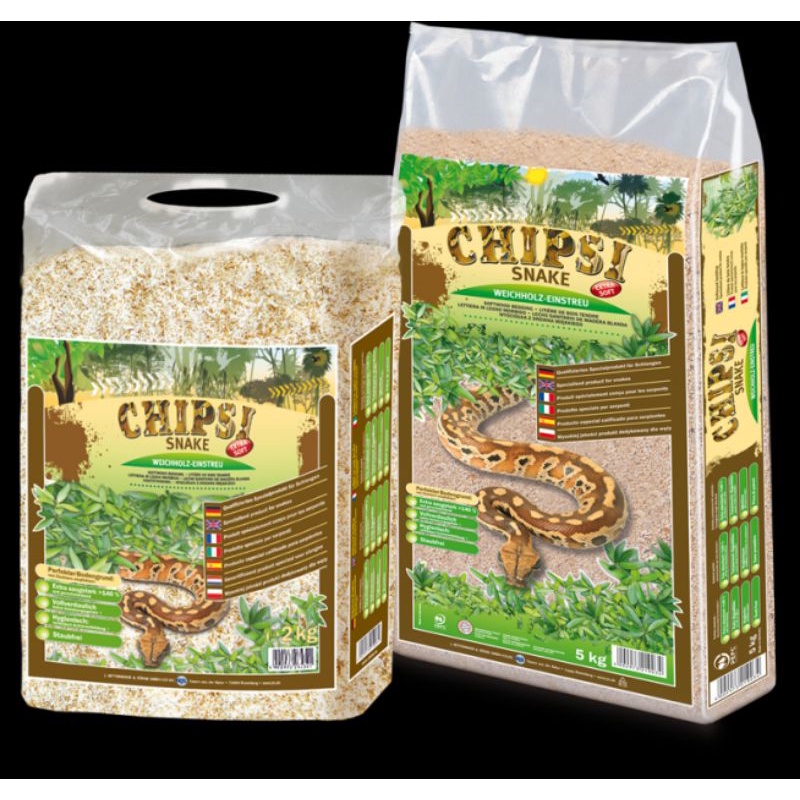 Chipsi 2024 snake bedding