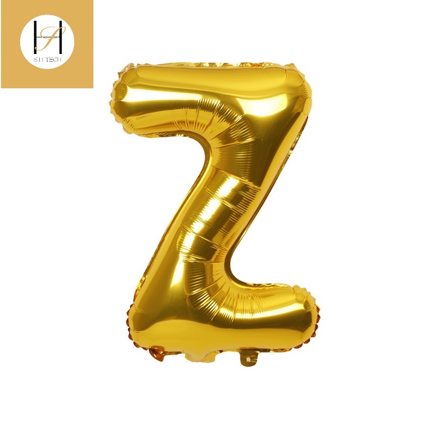 Balloon alphabet / belon huruf A to Z letter, Balloon number / belon ...