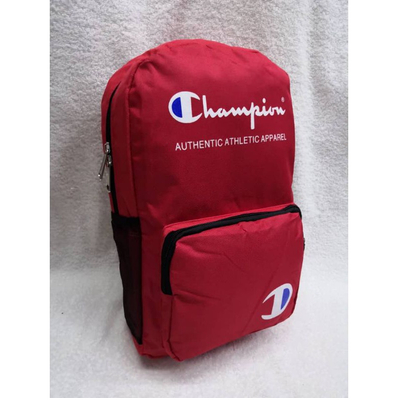 READY STOCK BACKPACK BAGPACK CHAMPION BAG SANDANG BEG GALAS SHOULDER LATEST DESIGN BAG SEKOLAH KERJA Shopee Malaysia