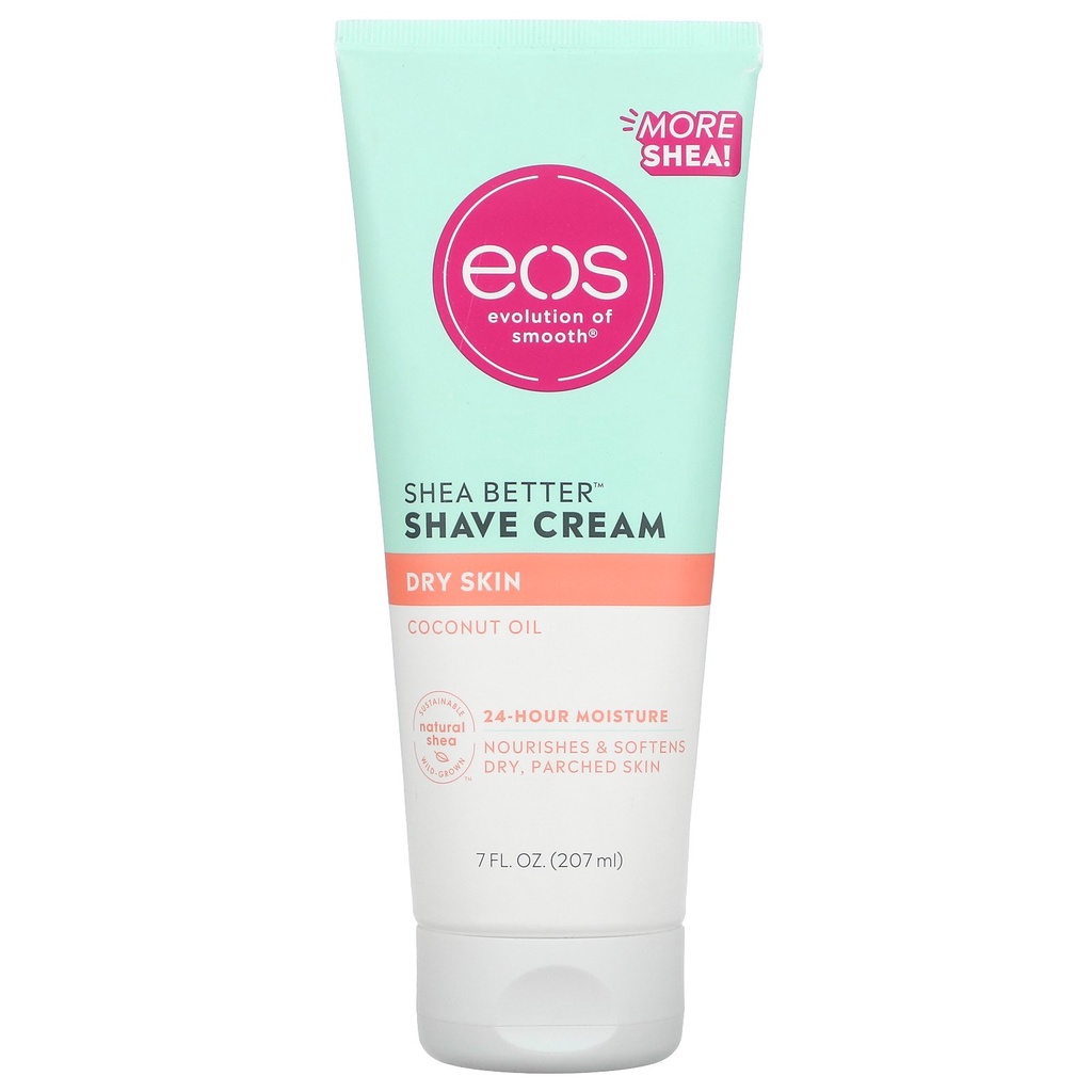Ready Stock EOS Shave Cream 207ml, Lavender, Pomegranate Raspberry