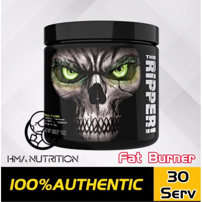 JNX SPORTS The Ripper Fat Burner (30 Servings.) JNX Fat Burner,The