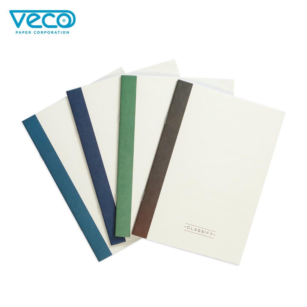 Veco Classify String Binder Refill 1 Set (4 Booklets) | Shopee Malaysia