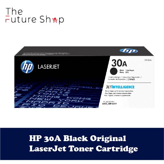 HP CF230A 30A Black Original LaserJet Toner Cartridge | Shopee Malaysia