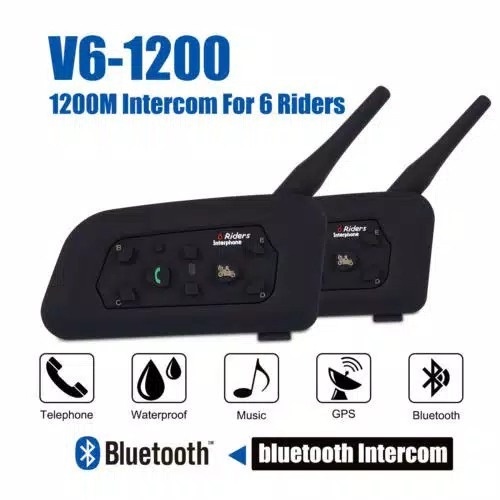 1200m Original Vnetphone v6 Motorcycle intercom Bluetooth Helmet