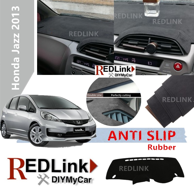 Honda Jazz Dashboard Mat 2008 2013 Shopee Malaysia