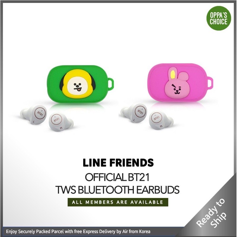 Bt21 discount wireless earphone