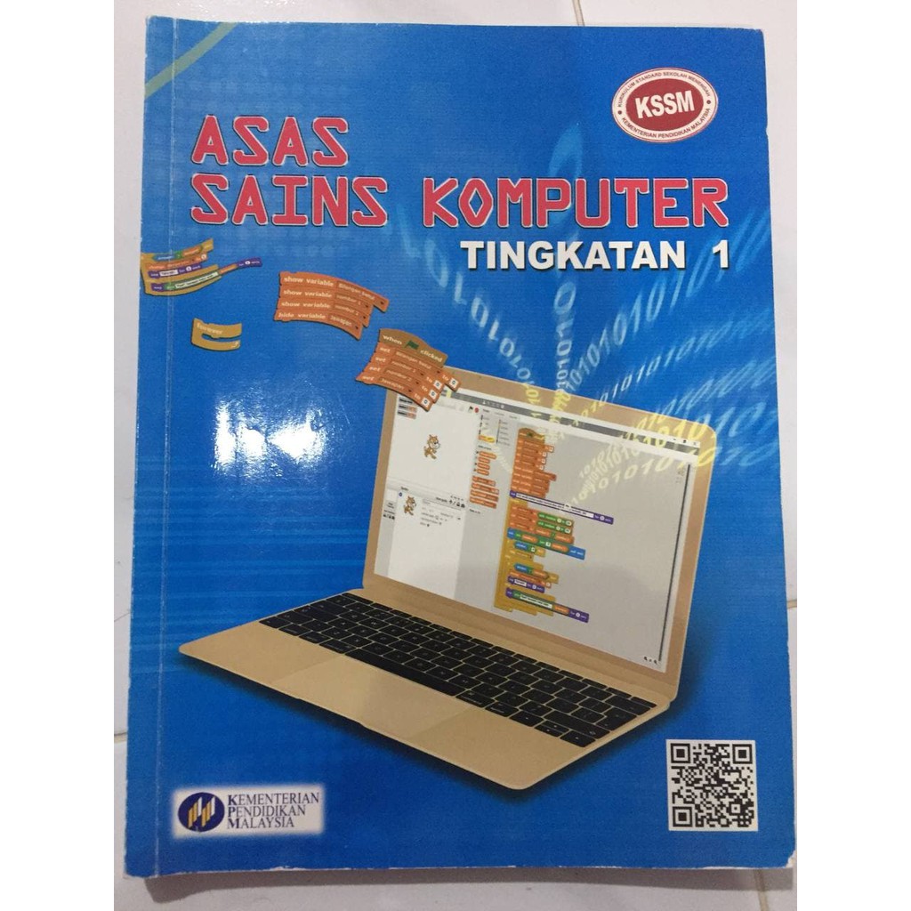 Buku Teks Asas Sains Komputer Tingkatan 1 Ask Pt3 Kssm Kpm Shopee Malaysia 8444