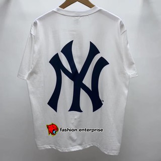 Supreme New York Yankees Box Logo Tee Navy