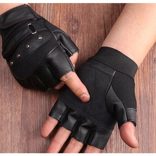 Half hand hot sale gloves