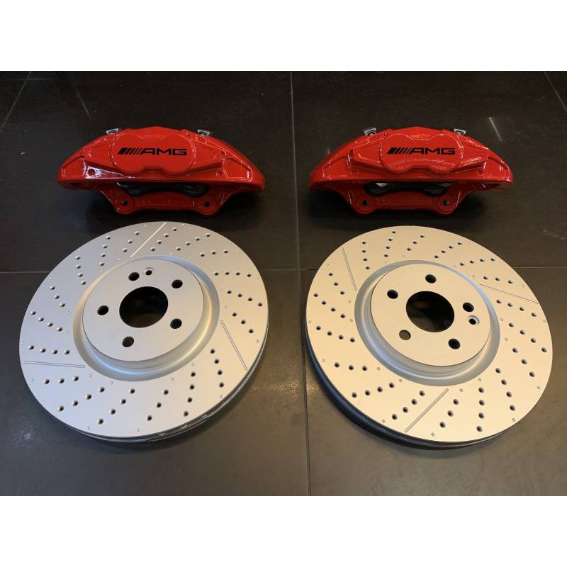 Mercedes benz W176 A45 AMG front brake system | Shopee Malaysia