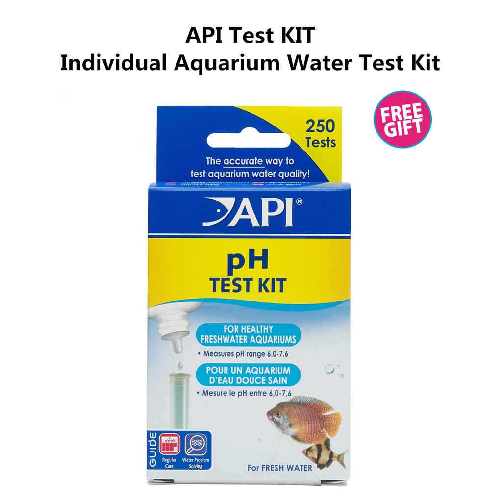 API Test KIT Individual Aquarium Water Test Kit Shopee Malaysia