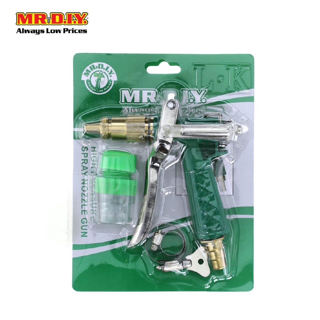 MR.DIY High Pressure Spray Nozzle Gun Shopee Malaysia