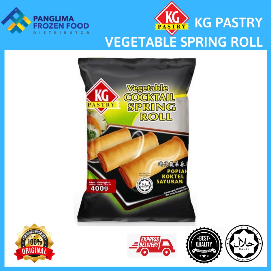 KG PASTRY VEGE SPRING ROLL [KLANG VALLEY ONLY] Shopee Malaysia