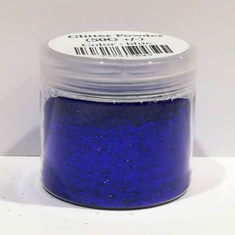 Glitter Powder 50g+/- (Blue) | Shopee Malaysia