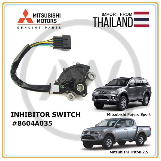 Original Mitsubishi Triton 2.5 Pajero Sport Neutral Gear Box Auto