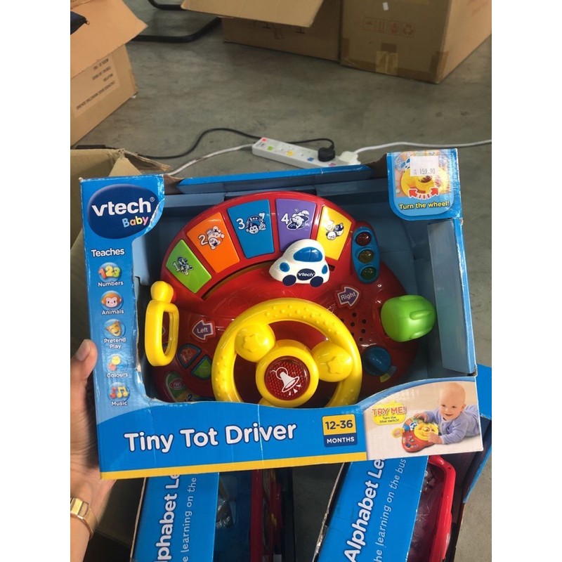 VTECH TINY TOT DRIVER ORIGINAL | Shopee Malaysia