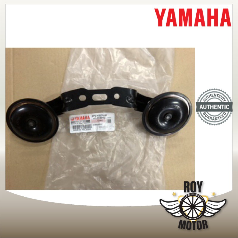 Roy Motor RXZ Catalyzer horn assy (with bracket) 100% Original Yamaha ...