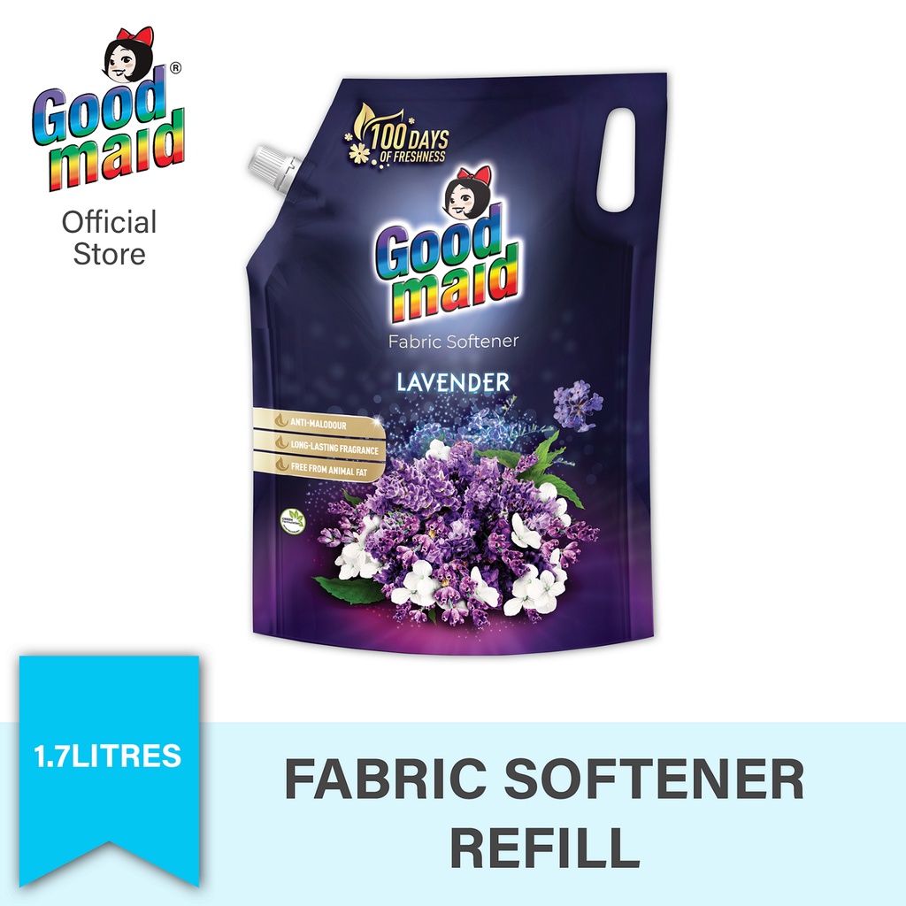 Goodmaid Fabric Softener Refill Lavender (1.6L) Shopee Malaysia