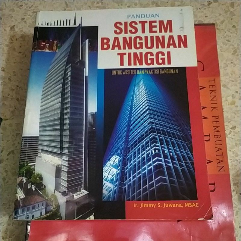 Engineering Book (Original second) High Building System | Shopee Malaysia